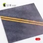 Asphalt Road for drones or any - Acrylic 3 mm (240 x 240 mm) (410 g...