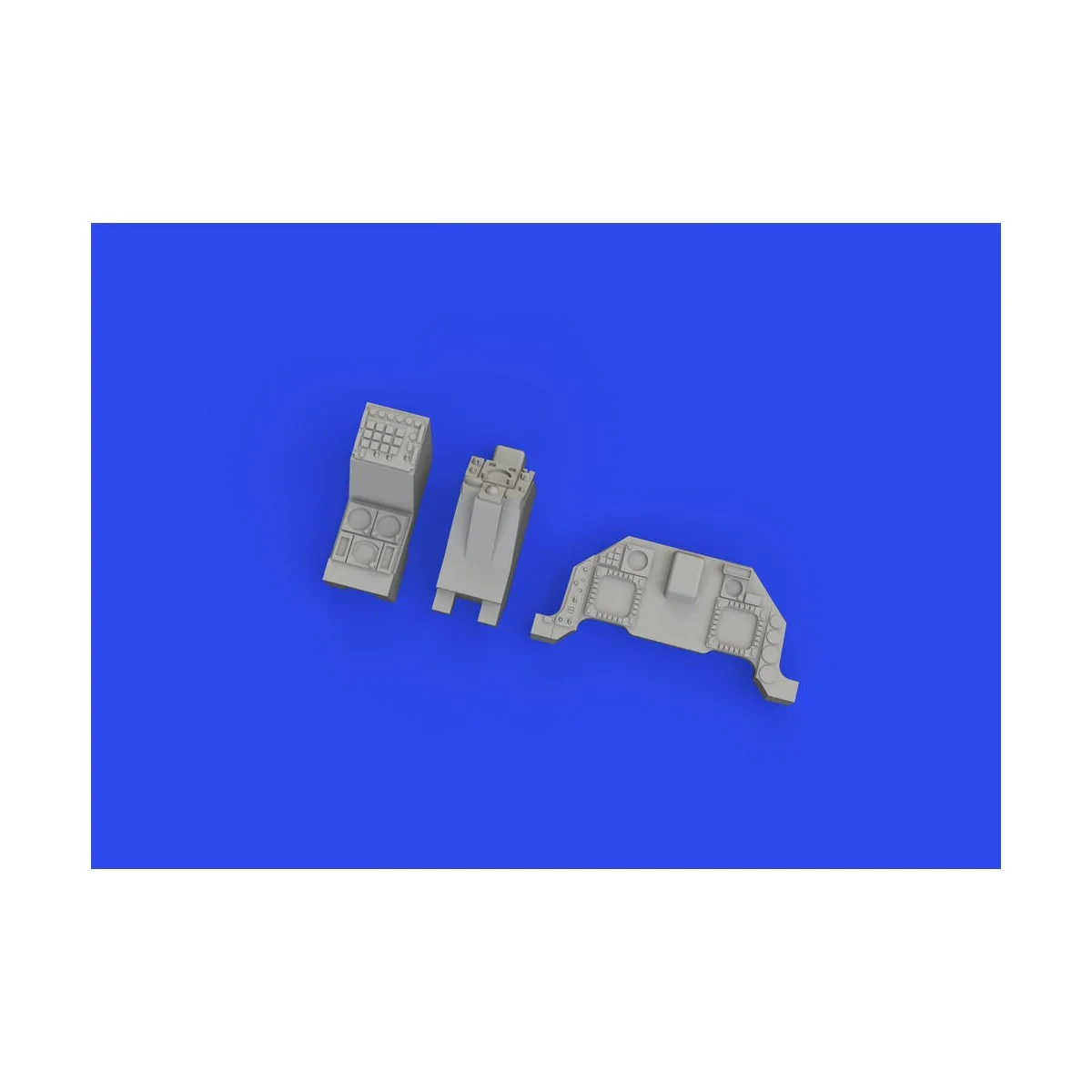 F-16C Block 42 from 2006 LööK 1/48 KINETIC, 1/48 - Eduard Accessori...