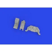 F-16C Block 42 from 2006 LööK 1/48 KINETIC - Eduard Accessories 644213