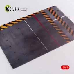 HMS Queen Elizabeth R08 - Acrylic 3 mm (410 x 270 mm) (410 g), 1/48...