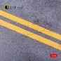 Asphalt Road for drones or any - Acrylic 3 mm (240 x 240 mm) (410 g...