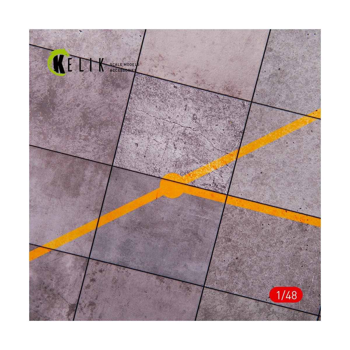 Spangdalem AirBase - 90-th - Acrylic 3 mm (410 x 270 mm) (410 g), 1...