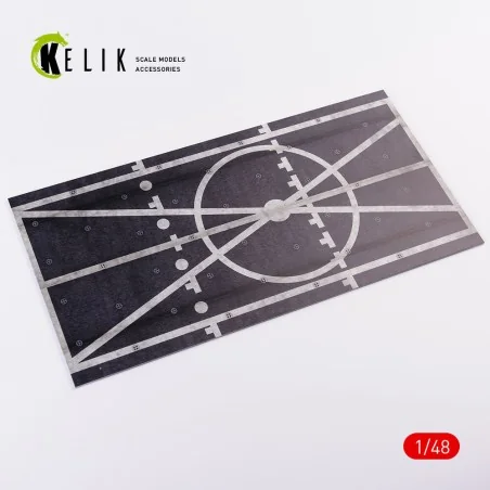 IX-514 Baylander - Acrylic 3 mm (180 x 357 mm) (210 g), 1/48 - Keli...