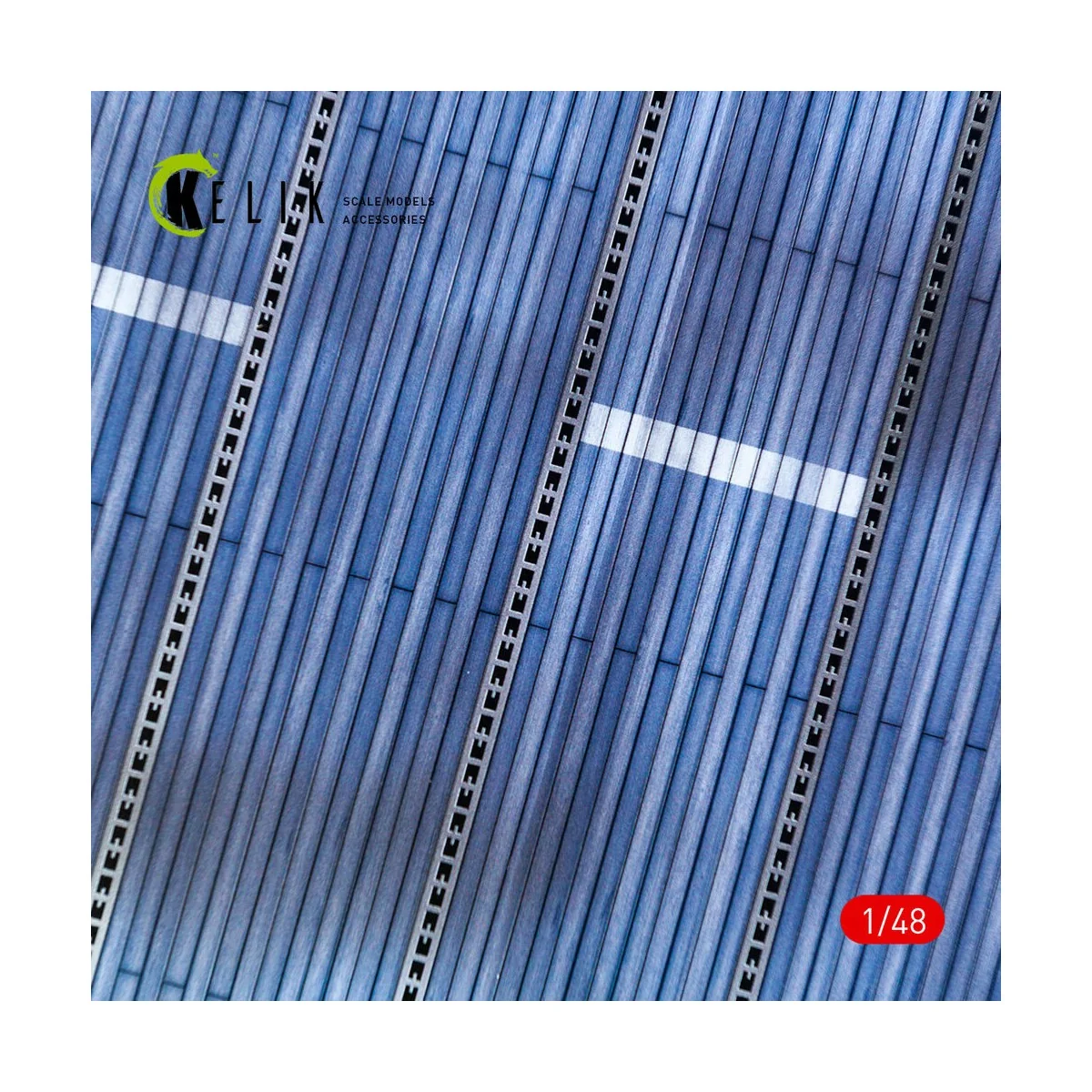 USS Gambier Bay (CVE-73) - Acrylic 3 mm (410 x 270 mm) (410 g), 1/4...