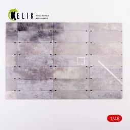 Ukraine Kulbakino Air Base - Acrylic 3 mm (410 x 270 mm) (410 g), 1...