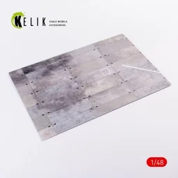 Ukraine Kulbakino Air Base - Acrylic 3 mm (410 x 270 mm) (410 g), 1... 2