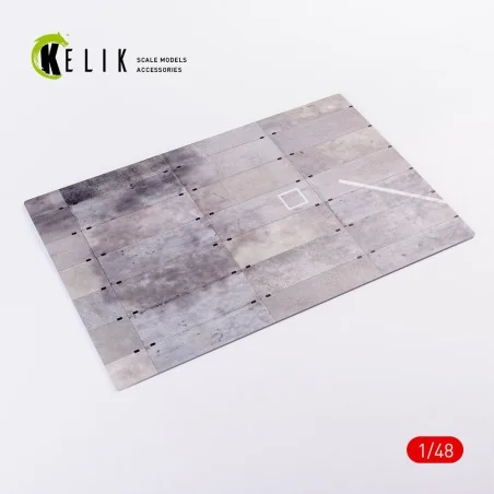 Ukraine Kulbakino Air Base - Acrylic 3 mm (410 x 270 mm) (410 g), 1...