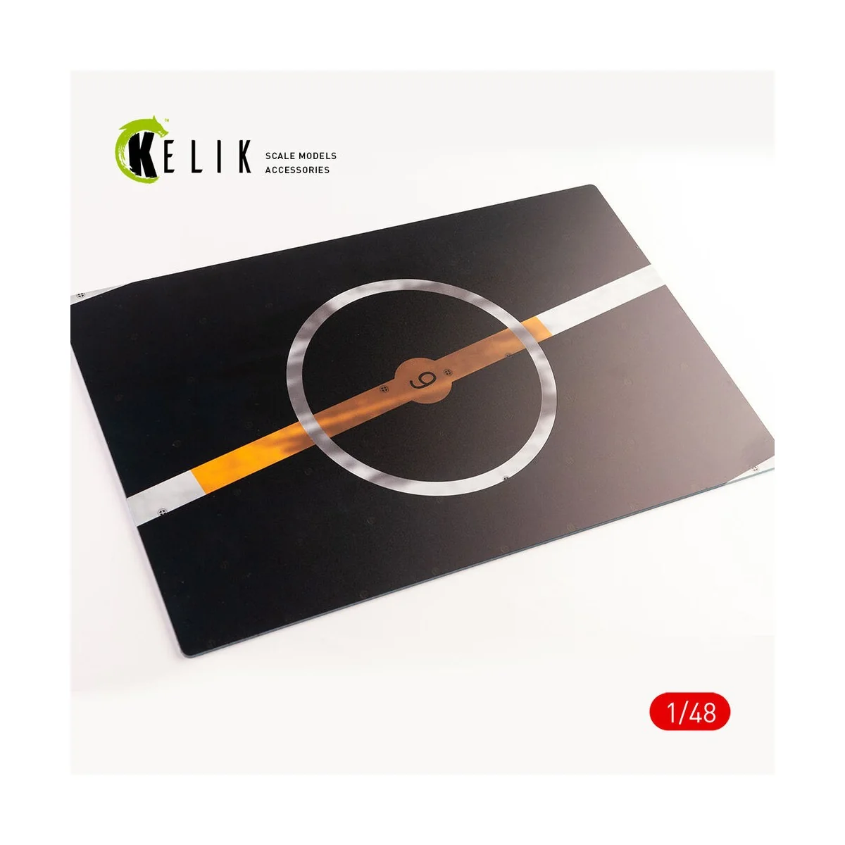 CVS-18 USS WASP 1971 - Acrylic 3 mm (410 x 270 mm) (410 g), 1/48 - ...