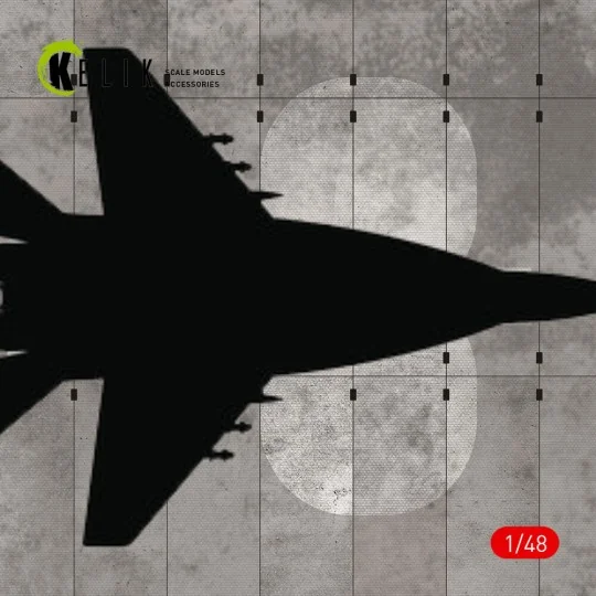 Ukraine Starokostyantyniv Air Base - Acrylic 3 mm (410 x 270 mm) (4...