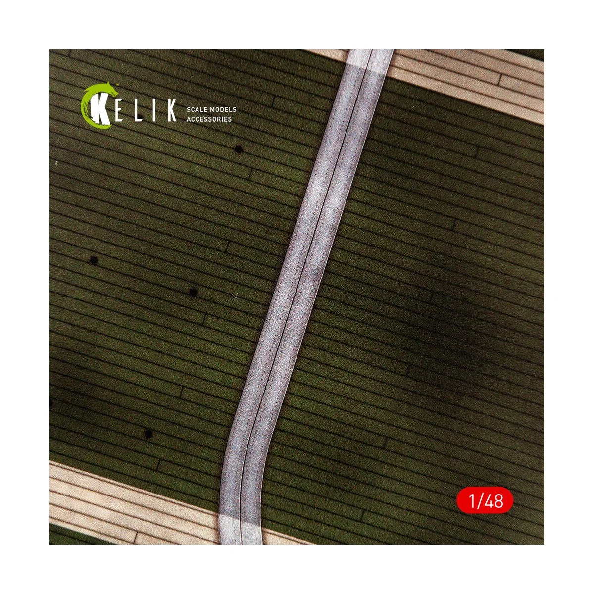 IJN Zuikaku 1943 - Acrylic 3 mm (410 x 270 mm) (410 g), 1/48 - Keli...