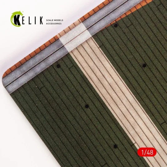 IJN Zuikaku 1943 - Acrylic 3 mm (410 x 270 mm) (410 g), 1/48 - Keli...