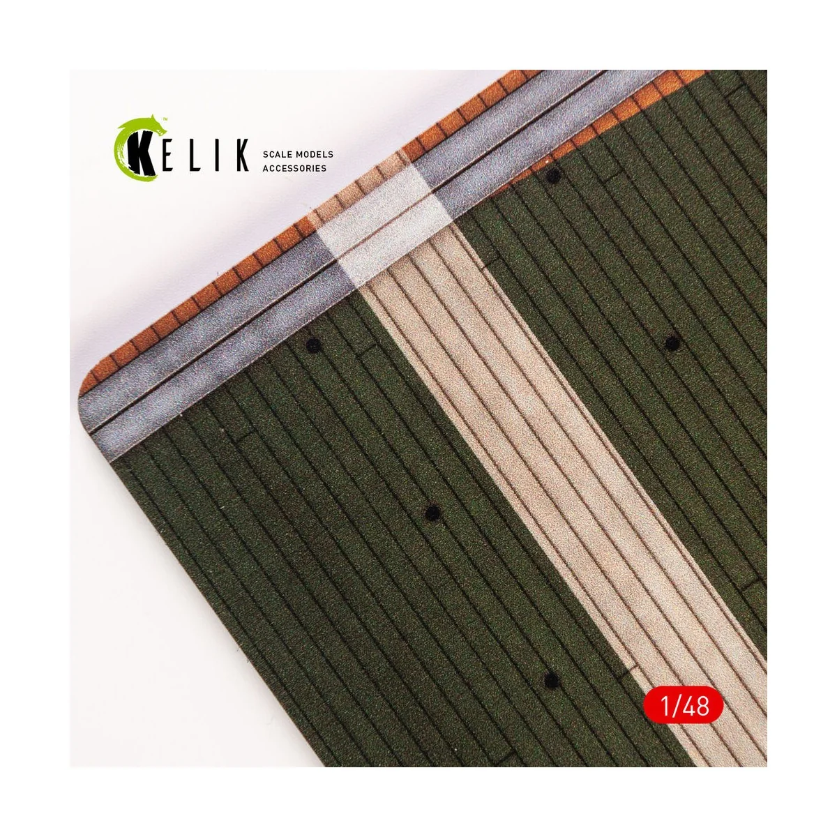 IJN Zuikaku 1943 - Acrylic 3 mm (410 x 270 mm) (410 g), 1/48 - Keli...