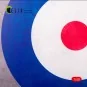 United Kingdom Roundel - Acrylic 3 mm (240 x 240 mm) (190g) (1/72 -...