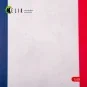 France Flag - Acrylic 3 mm (410 x 270 mm) (410 g), 1/48 - Kelik KS4...