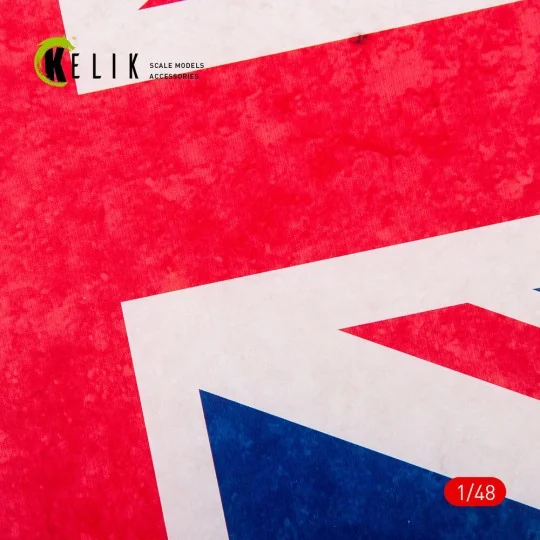United Kingdom Flag - Acrylic 3 mm (410 x 270 mm) (410 g), 1/48 - K...