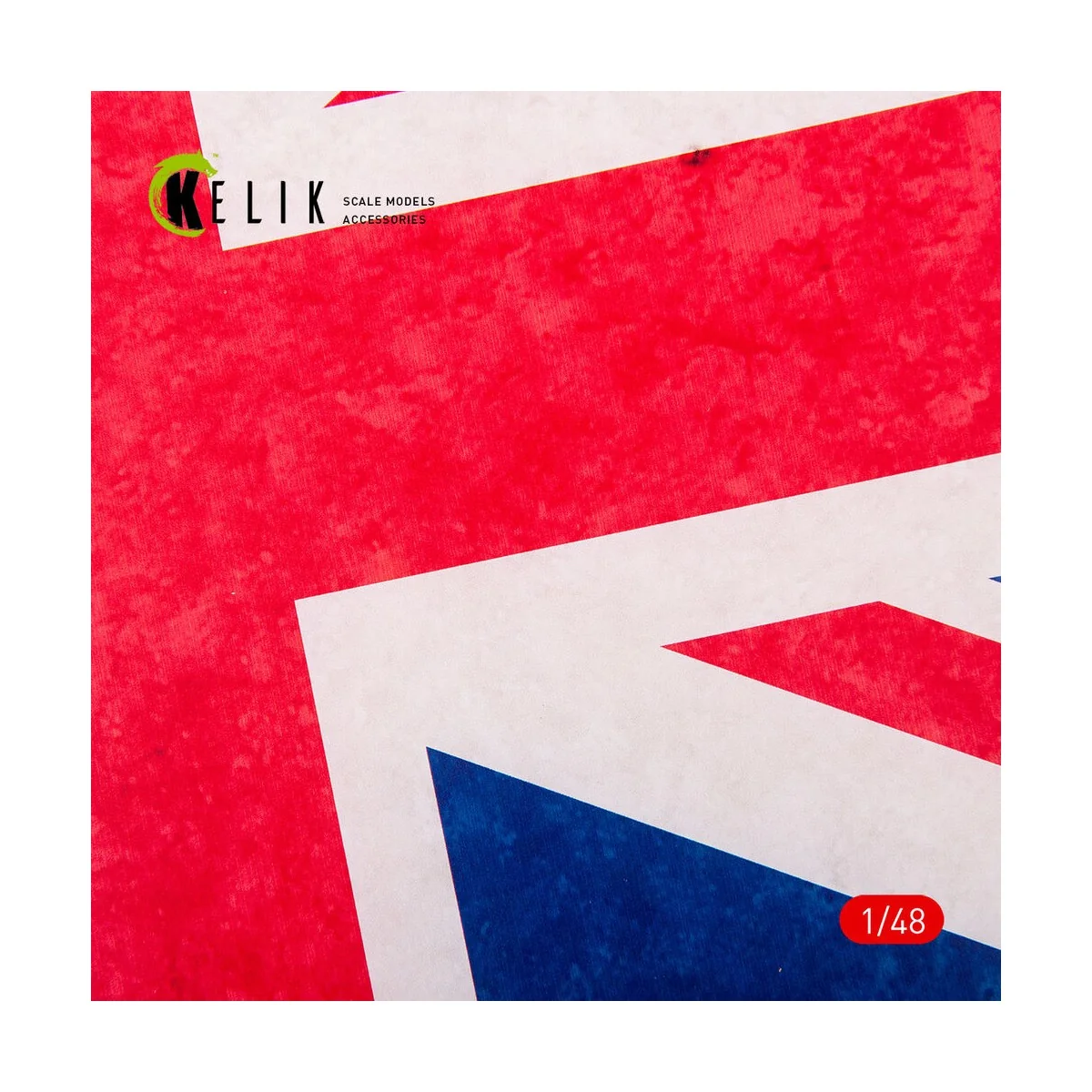 United Kingdom Flag - Acrylic 3 mm (410 x 270 mm) (410 g), 1/48 - K...