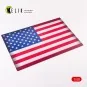 USA Flag - Acrylic 3 mm (410 x 270 mm) (410 g), 1/48 - Kelik KS48032