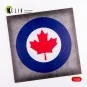 Canada Roundel - Acrylic 3 mm (240 x 240 mm) (190g) (1/72 - 1/48), ...