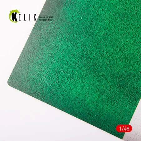 Italy Flag - Acrylic 3 mm (410 x 270 mm) (410 g), 1/48 - Kelik KS48031