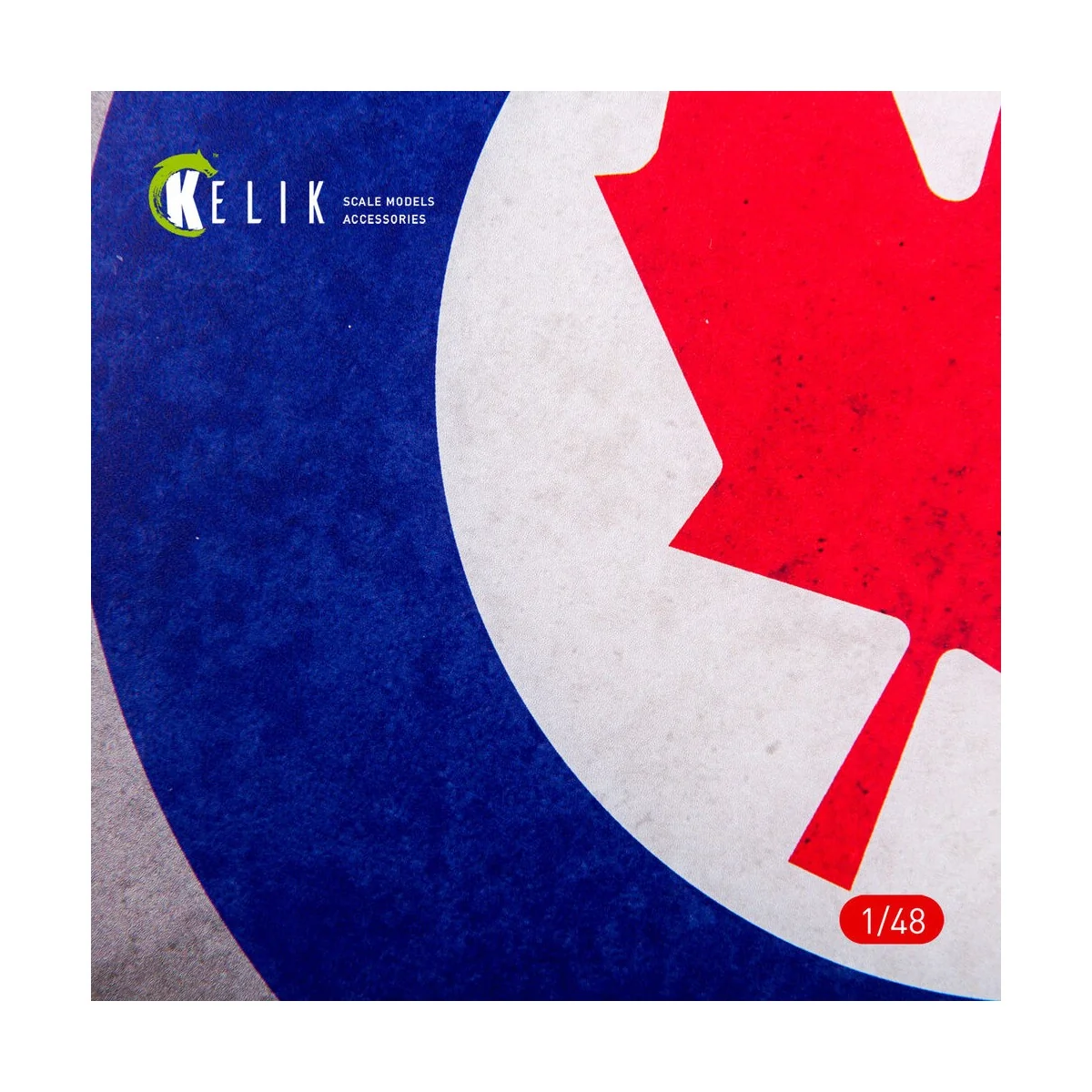 Canada Roundel - Acrylic 3 mm (240 x 240 mm) (190g) (1/72 - 1/48), ...