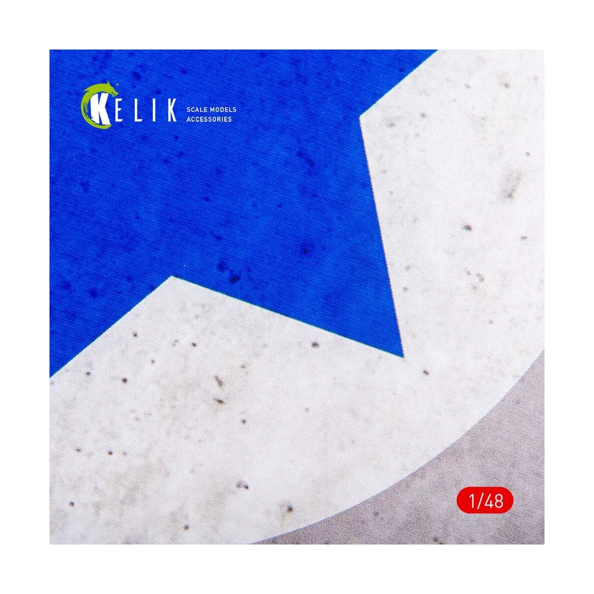 Israel Roundel - Acrylic 3 mm (240 x 240 mm) (190g) (1/72 - 1/48), ...