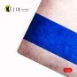 Israel Flag - Base - Acrylic 3 mm (410 x 270 mm) (410 g) (1/72 - 1/...