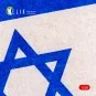 Israel Flag - Base - Acrylic 3 mm (410 x 270 mm) (410 g) (1/72 - 1/...