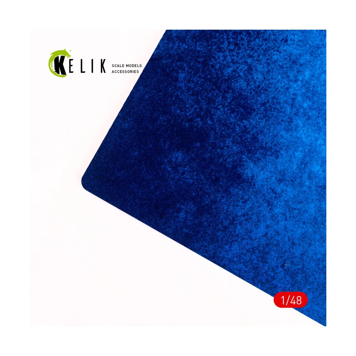 Ukraine Flag - Base - Acrylic 3 mm (410 x 270 mm) (410 g) (1/72 - 1...