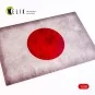 Japan Flag - Base - Acrylic 3 mm (410 x 270 mm) (410 g) (1/72 - 1/3...