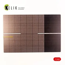 Airbase Amari Estonia - Base - Acrylic 3 mm (410 x 270 mm) (410 g),...