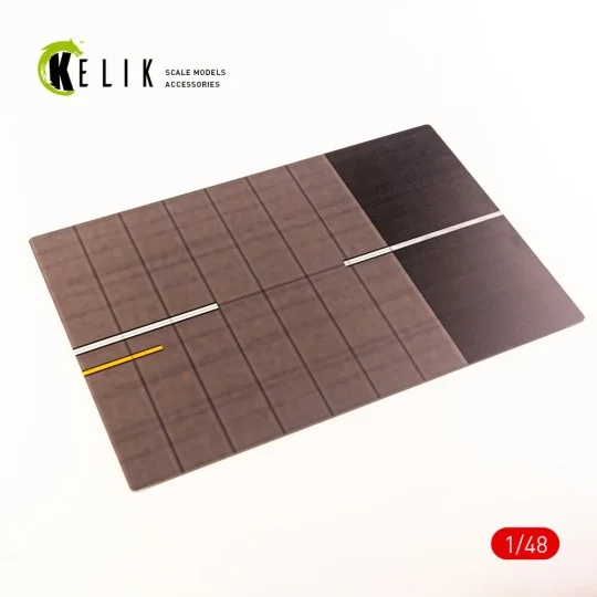 Airbase Amari Estonia - Base - Acrylic 3 mm (410 x 270 mm) (410 g),...