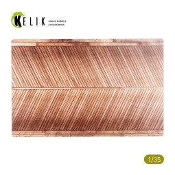 Wooden Bridge (Ostland Bridge 1943) - Base - Acrylic 3 mm (280 x 18...