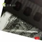 Photoreconnaisance Plane Stand - Base - Acrylic 3 mm (240 x 240 mm)...