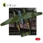 Photoreconnaisance Plane Stand - Base - Acrylic 3 mm (240 x 240 mm)...