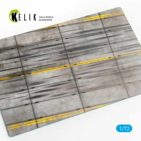 Concrete plates type 2 Base - Acrylic 3 mm (280 x 180 mm) (170 g), ...