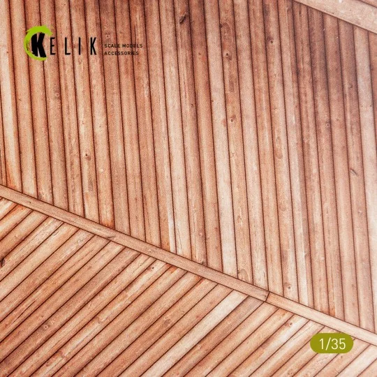 Wooden Bridge (Ostland Bridge 1943) - Base - Acrylic 3 mm (280 x 18...
