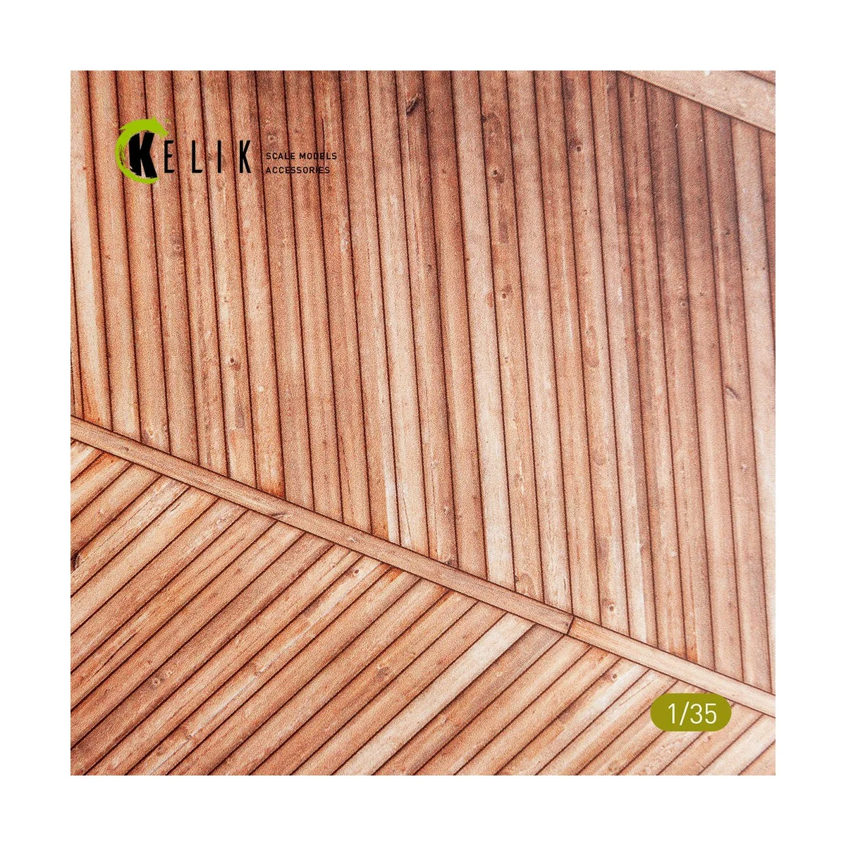 Wooden Bridge (Ostland Bridge 1943) - Base - Acrylic 3 mm (280 x 18...