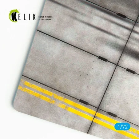 Concrete plates type 2 Base - Acrylic 3 mm (280 x 180 mm) (170 g), ...