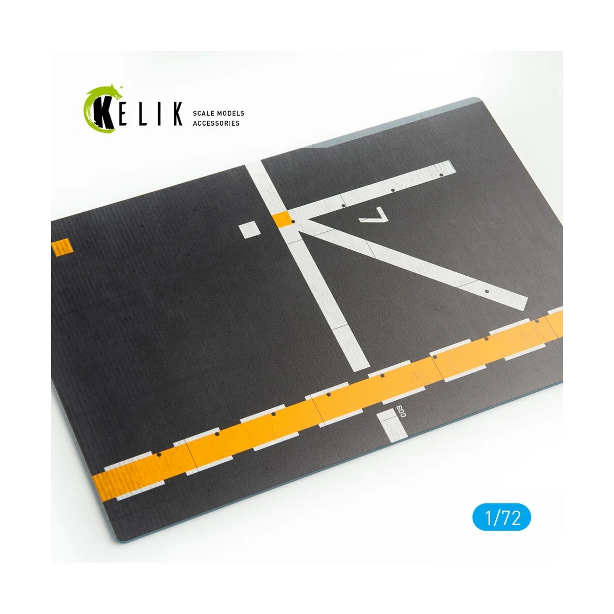 Deck of the aircraft carrier USS Tripoli Base - Acrylic 3 mm (280 x...