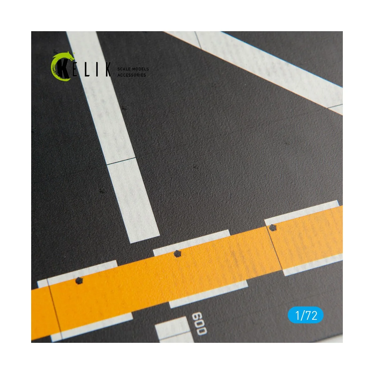 Deck of the aircraft carrier USS Tripoli Base - Acrylic 3 mm (280 x...