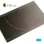 K-1-D Base - Acrylic 3 mm (280 x 180 mm) (170 g), 1/72 - Kelik KS72008