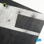 Deck of the aircraft carrier type Nimitz Base - Acrylic 3 mm (280 x...