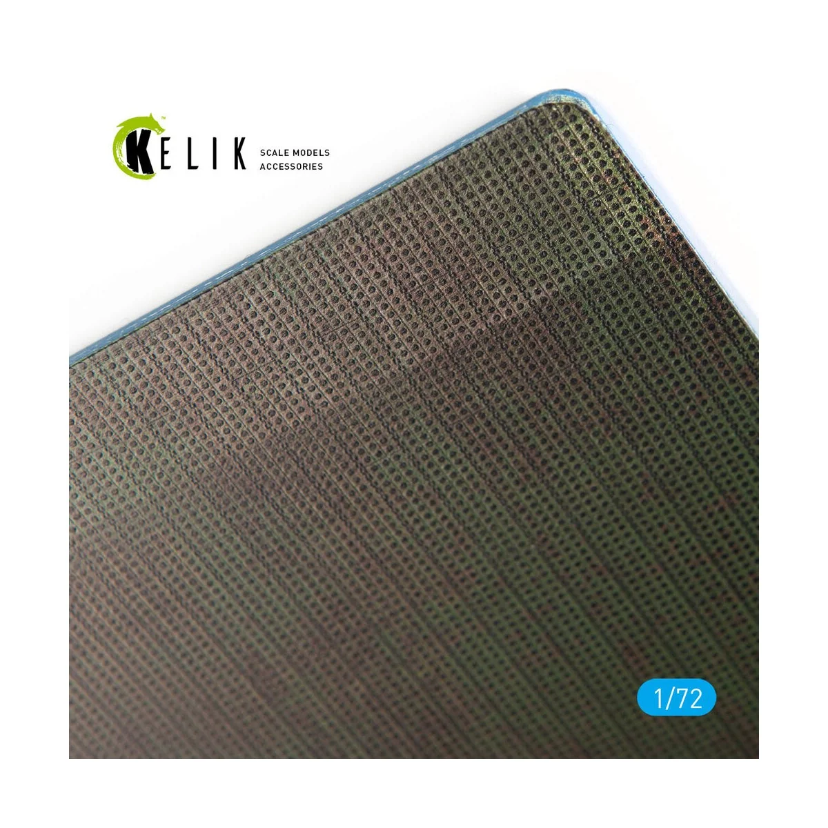 K-1-D Base - Acrylic 3 mm (280 x 180 mm) (170 g), 1/72 - Kelik KS72008