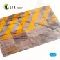 Light motor aviation runway Base - Acrylic 3 mm (280 x 180 mm) (170...
