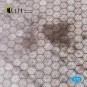 Swiss hexagonal concrete parking place Base - Acrylic 3 mm (280 x 1...