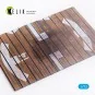 CV-45 LPH-8 Valley Forge type 1 - Base - Acrylic 3 mm (280 x 180 mm...