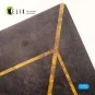 MEXICO Santa Lucia air base - Base - Acrylic 3 mm (280 x 180 mm) (1...