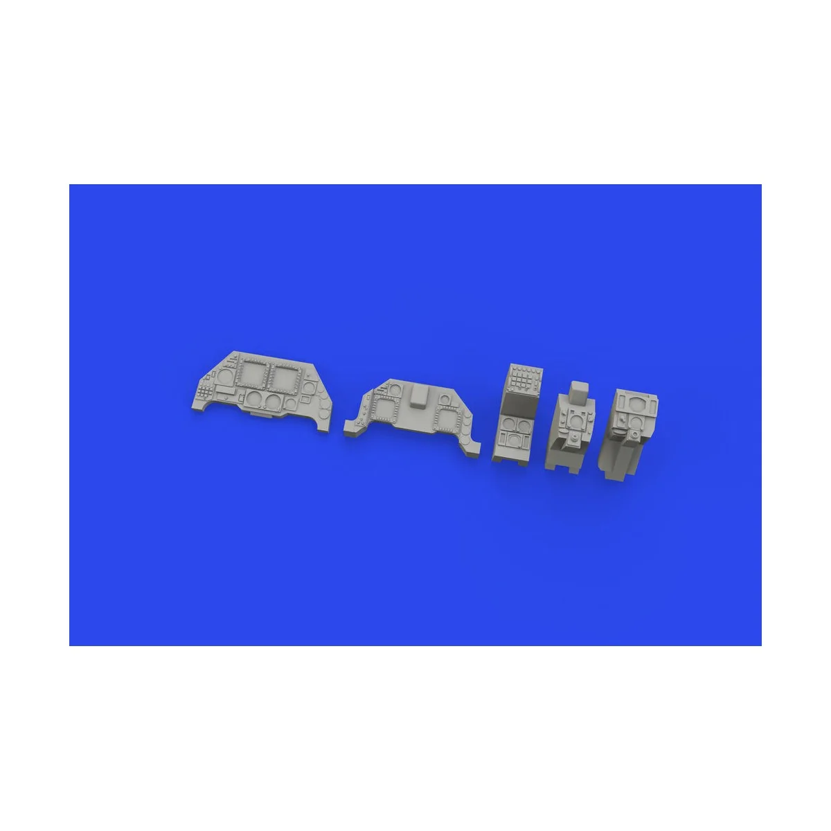 F-16D Block 30 LööK 1/48 KINETIC - Eduard Accessories 644228