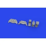 F-16D Block 30 LööK 1/48 KINETIC - Eduard Accessories 644228