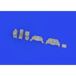 F-16D Block 40 LööK 1/48 KINETIC - Eduard Accessories 644229